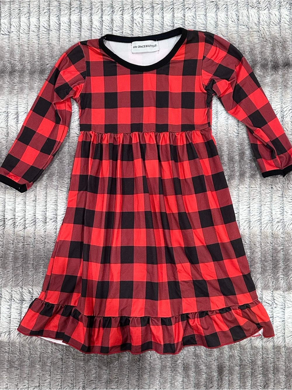 Ava Grace Boutique Plaid Dress
Size XS